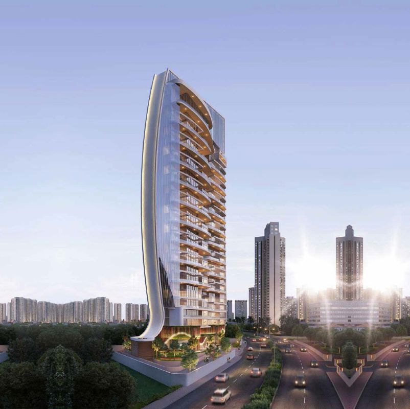 Bhutani 18 Apartment Exteriors