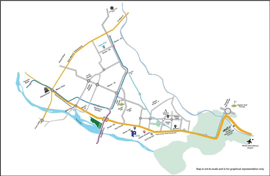 Bhutani 18 Location Image