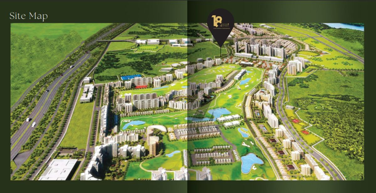 Bhutani 18 Master Plan Image