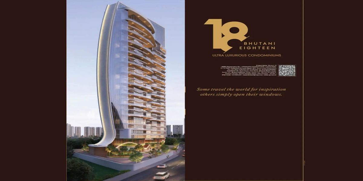 Bhutani 18 residential project in Sector 128