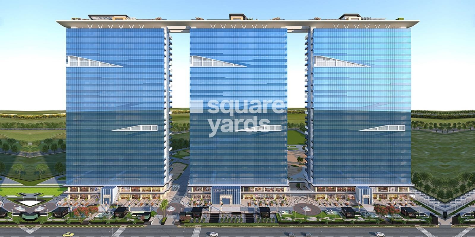 Bhutani Alphathum Commercial, Sector 90, Noida