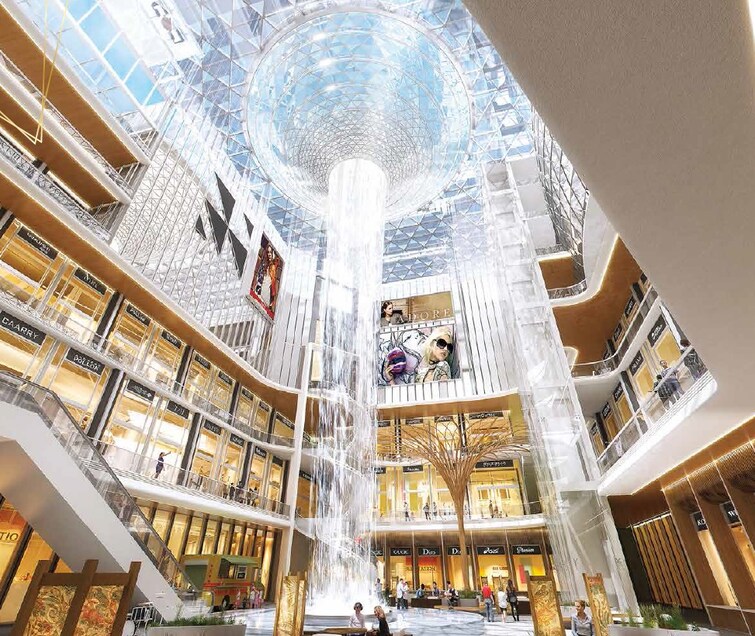 Bhutani Avenue 133 Commercial Interiors