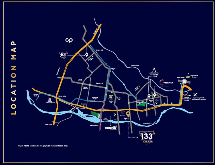 Bhutani Avenue 133 Location Image