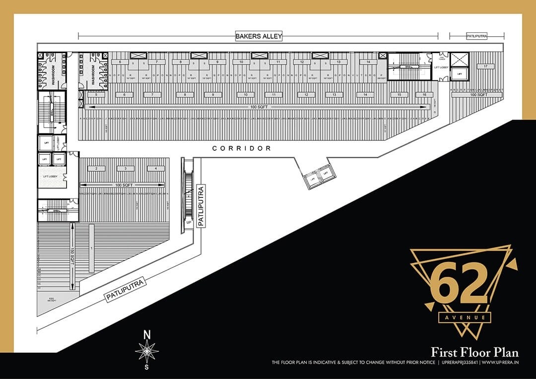 Bhutani Avenue 62 Floor Plans 1
