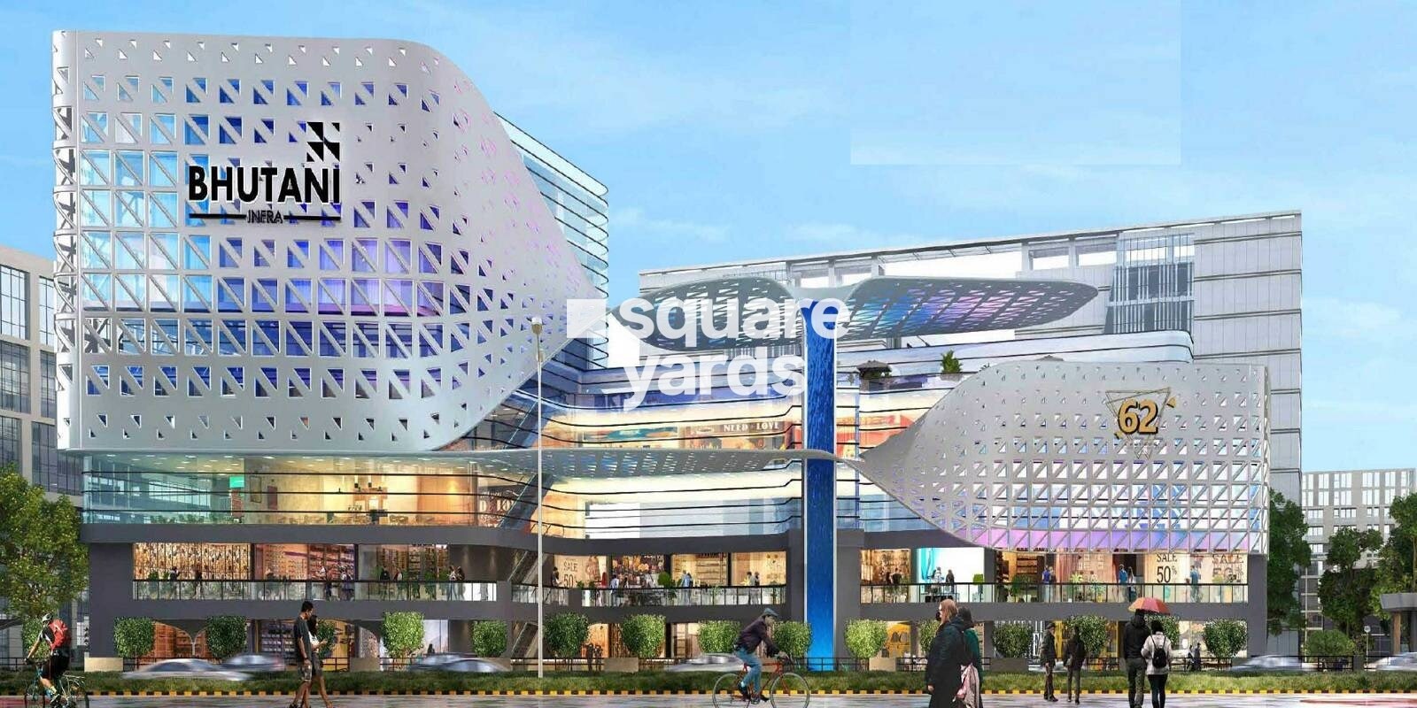 Bhutani Avenue 62, Sector 62, Noida