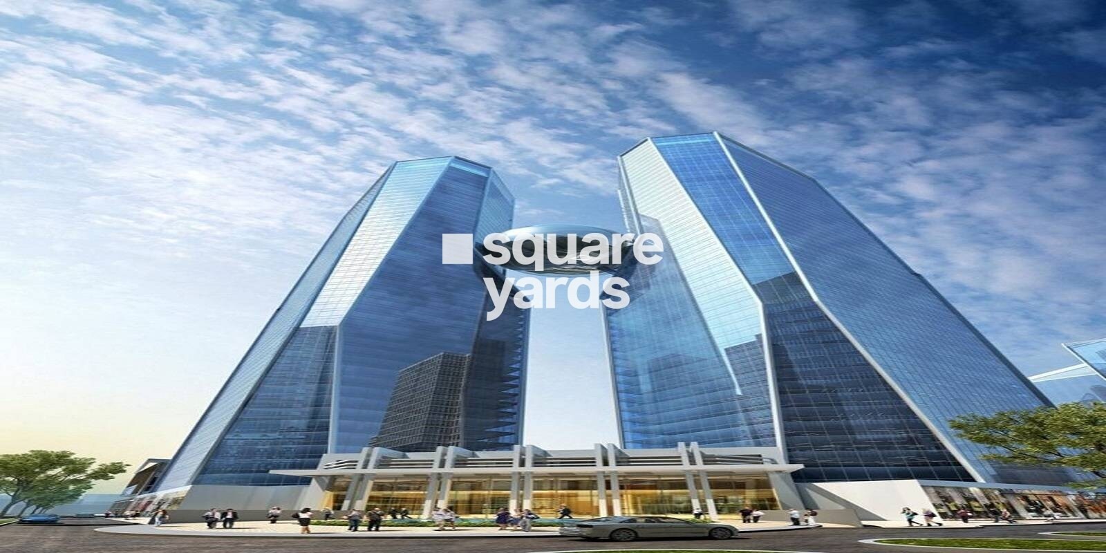 Bhutani Bolt Tower View 2