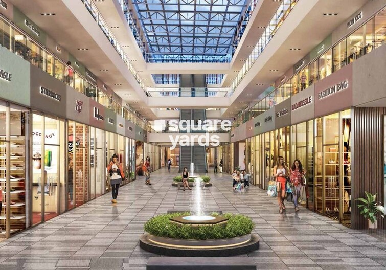 Bhutani City Center Apartment Interiors