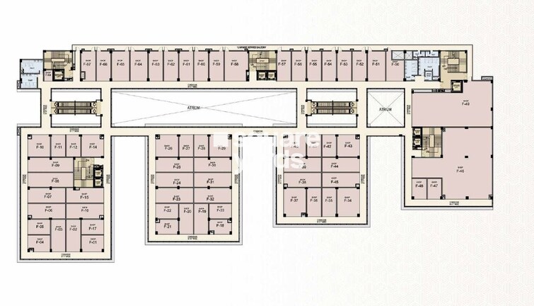 Bhutani City Center Floor Plans 1