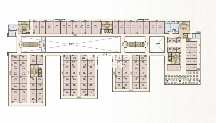 Bhutani City Center Floor Plans 2
