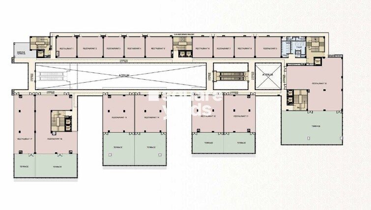 Bhutani City Center Floor Plans 3