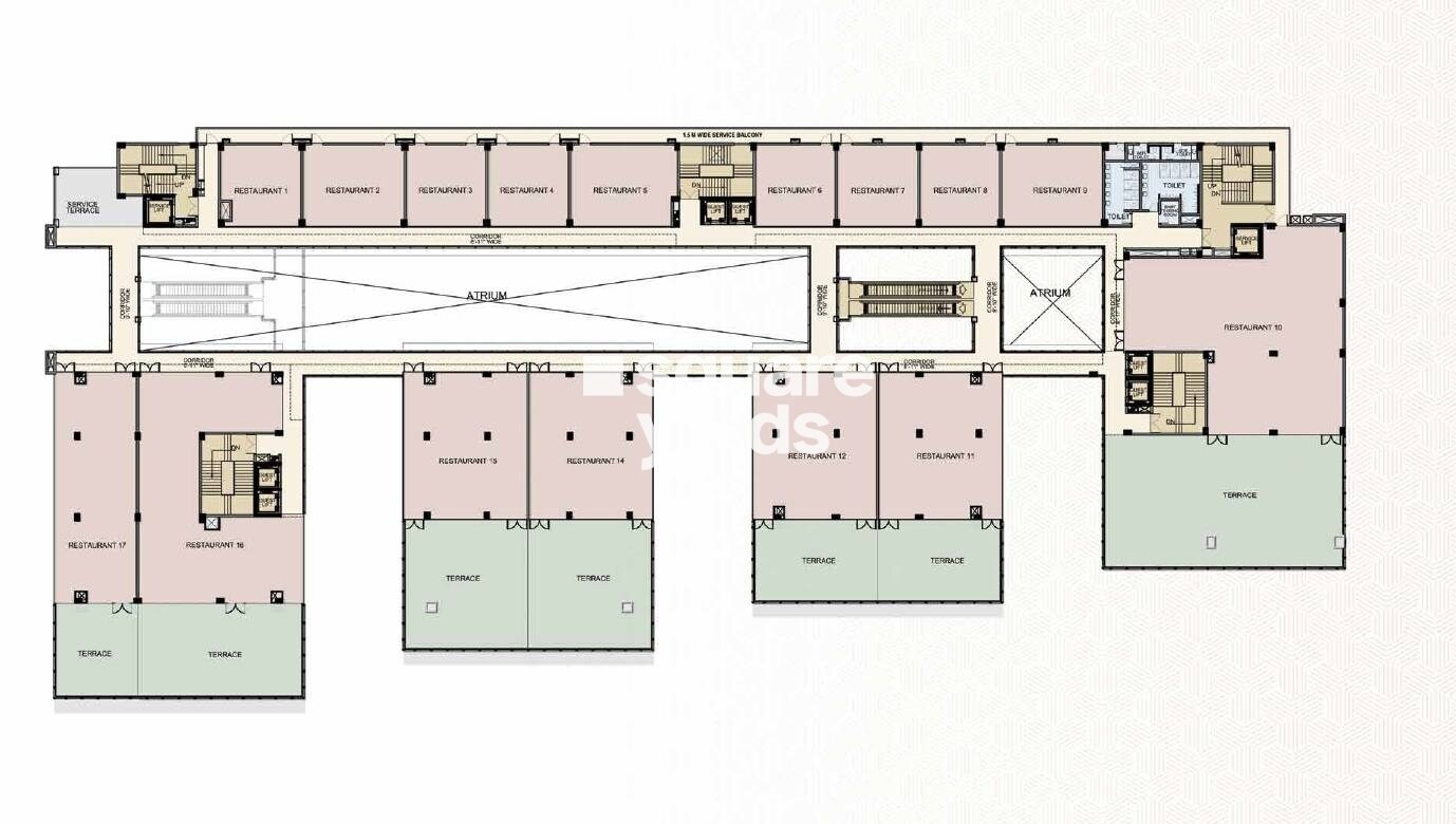 Bhutani City Center Floor Plans 3