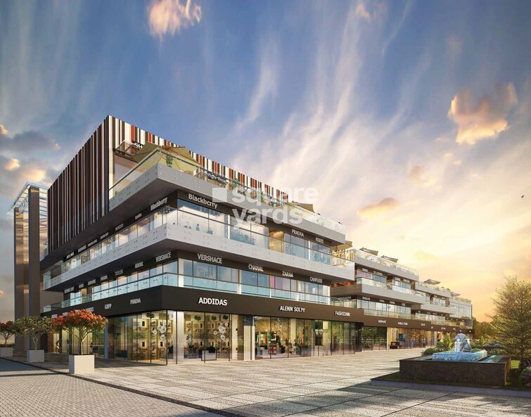 Bhutani City Center Tower View 6