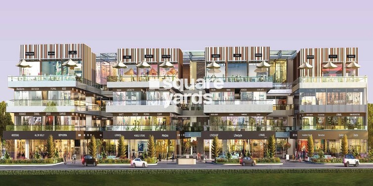 Bhutani City Center Tower View 1