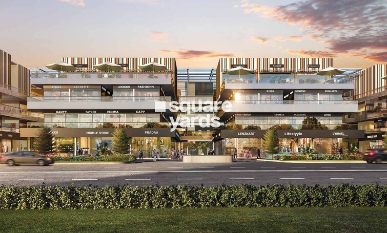 Bhutani City Center Tower View 2