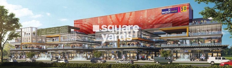 Bhutani City Center Tower View 3