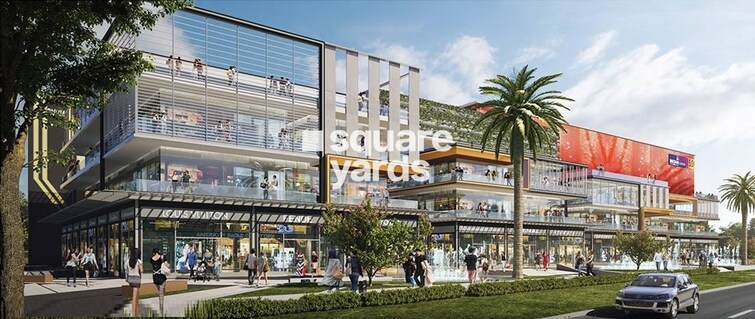 Bhutani City Center Tower View 4