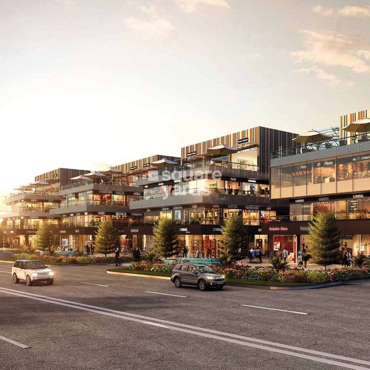 Bhutani City Center Tower View 5