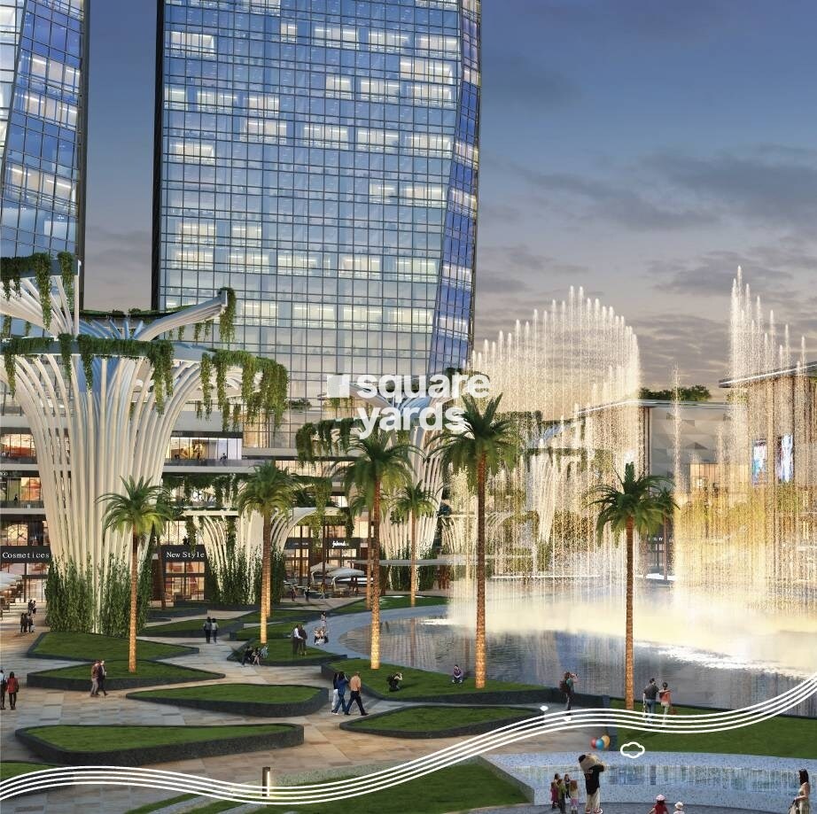 Bhutani Cyber Central Amenities-Features 1