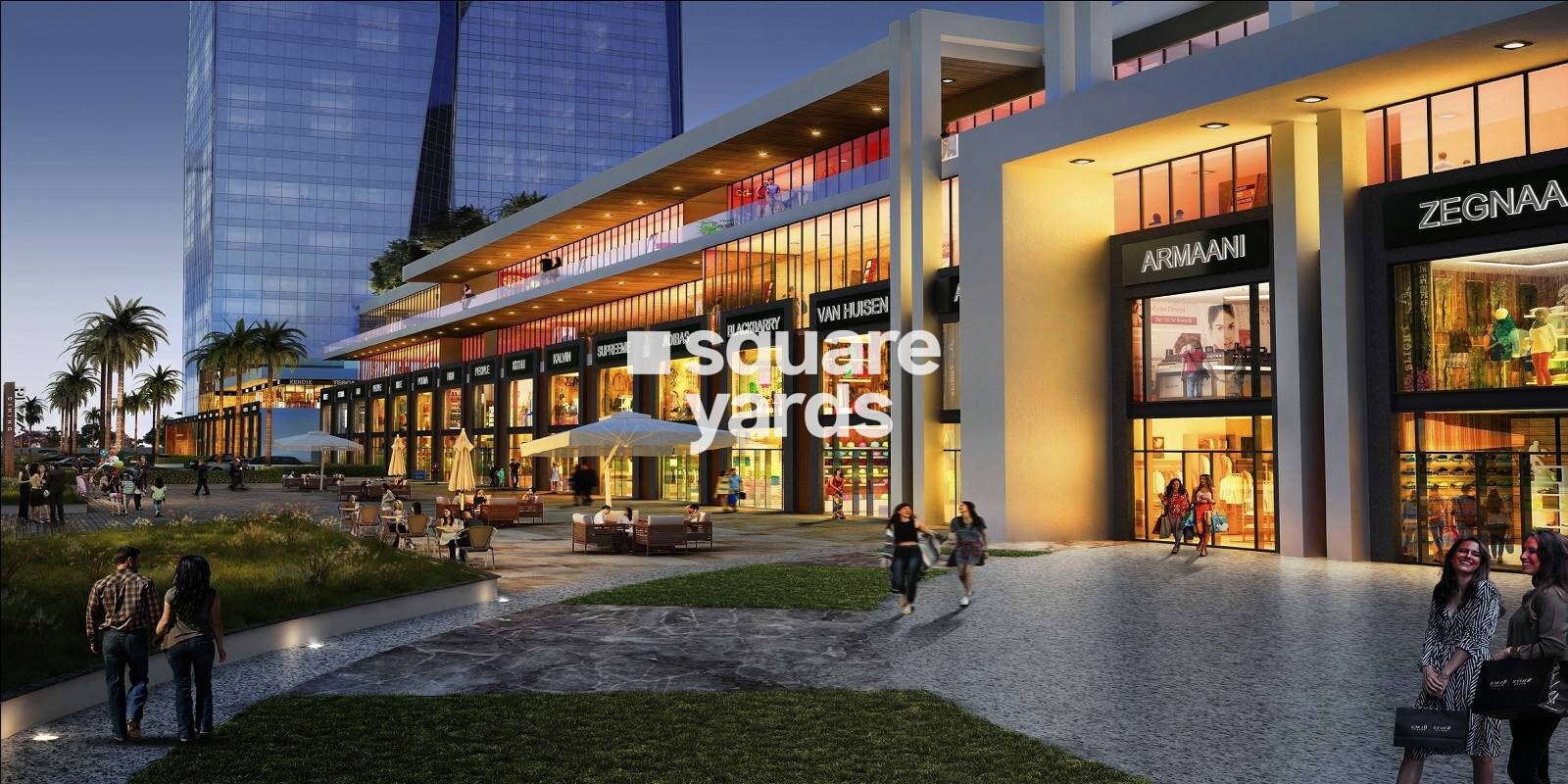 Bhutani Cyber Central Amenities-Features 4