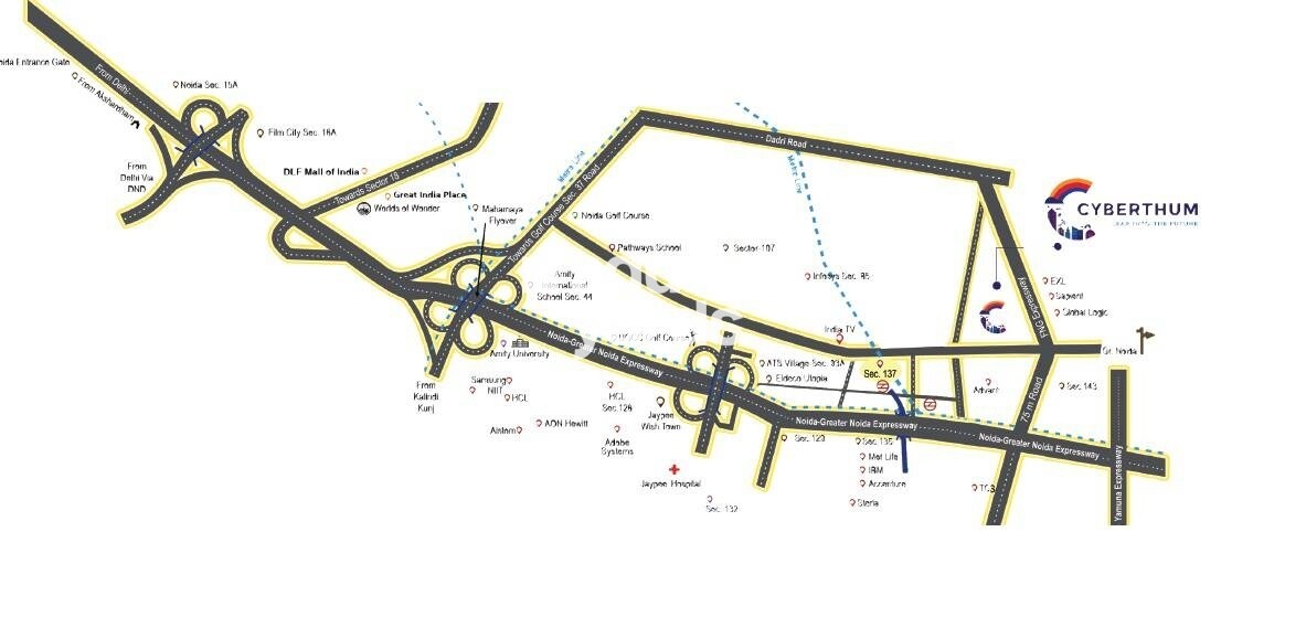 Bhutani Cyber Central Location Image