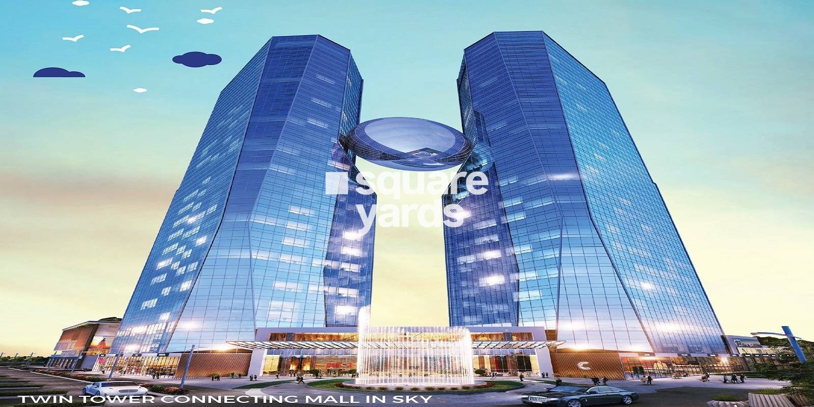 Bhutani Cyber Central, Sector 140A, Noida