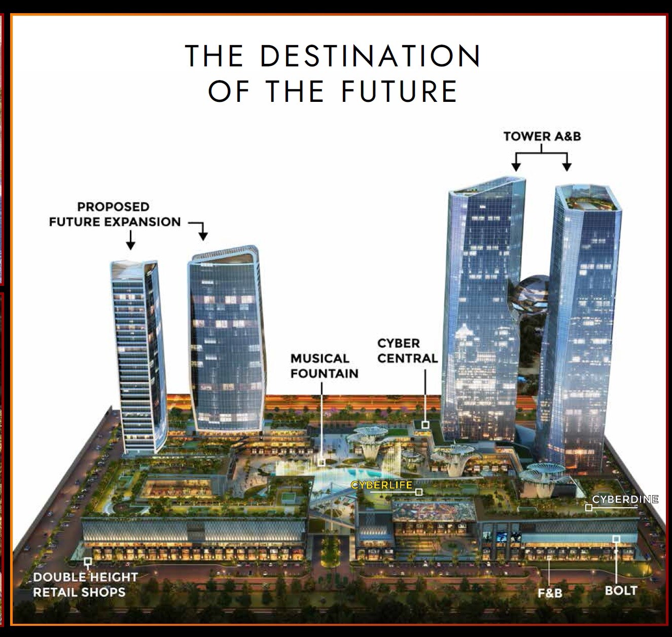 bhutani cyber dine project commercial exteriors1 8201