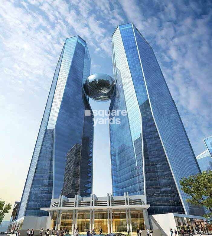 Bhutani Cyberpod Amenities-Features