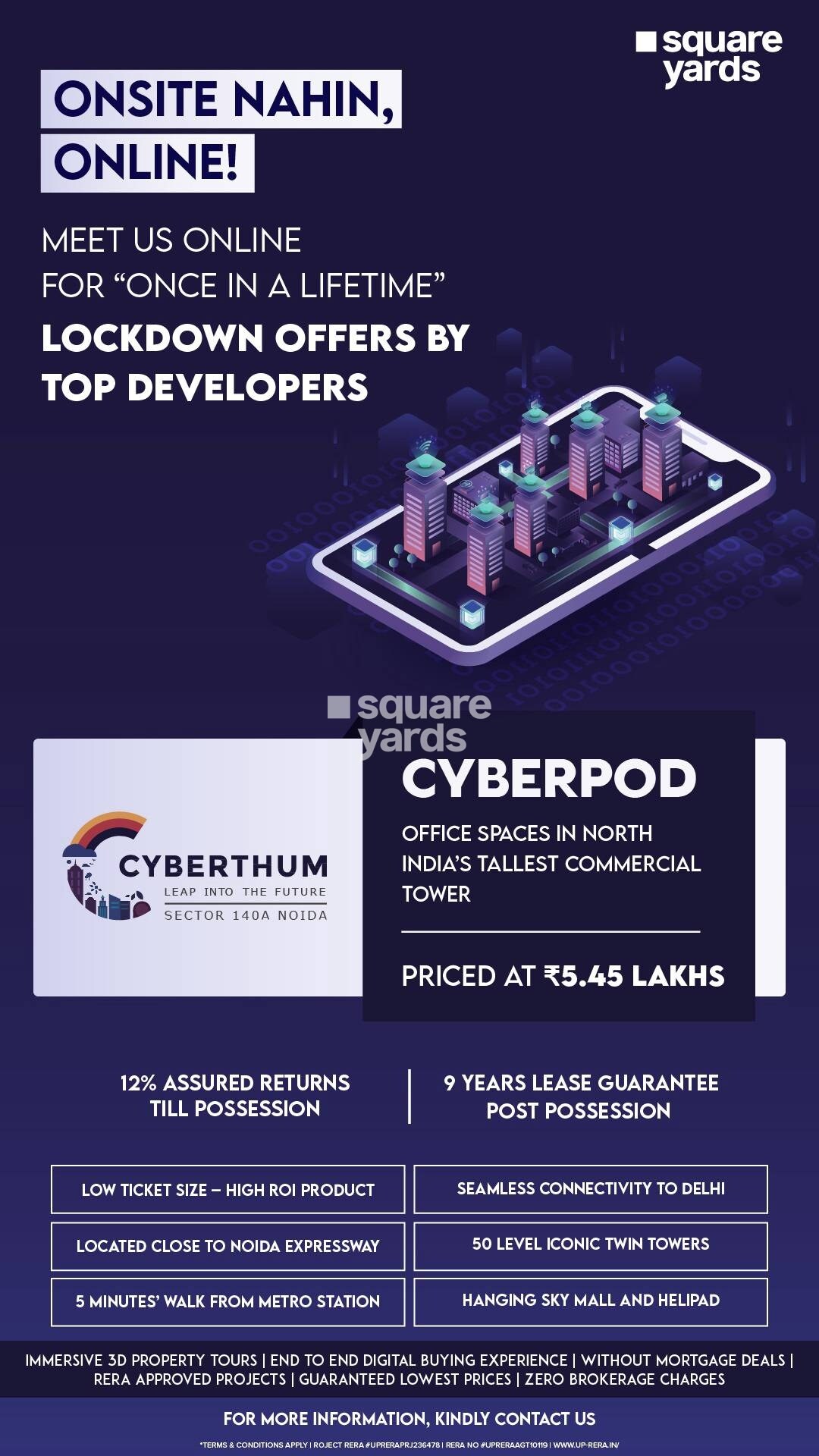 Bhutani Cyberpod Payment Plan Image
