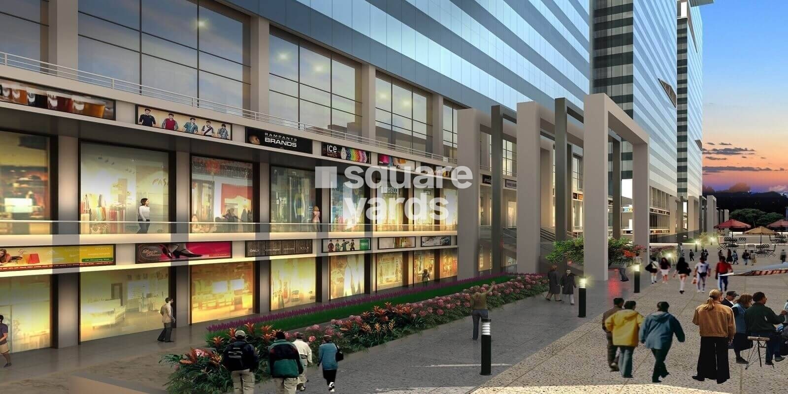 Bhutani Cyberpod, Sector 140A, Noida