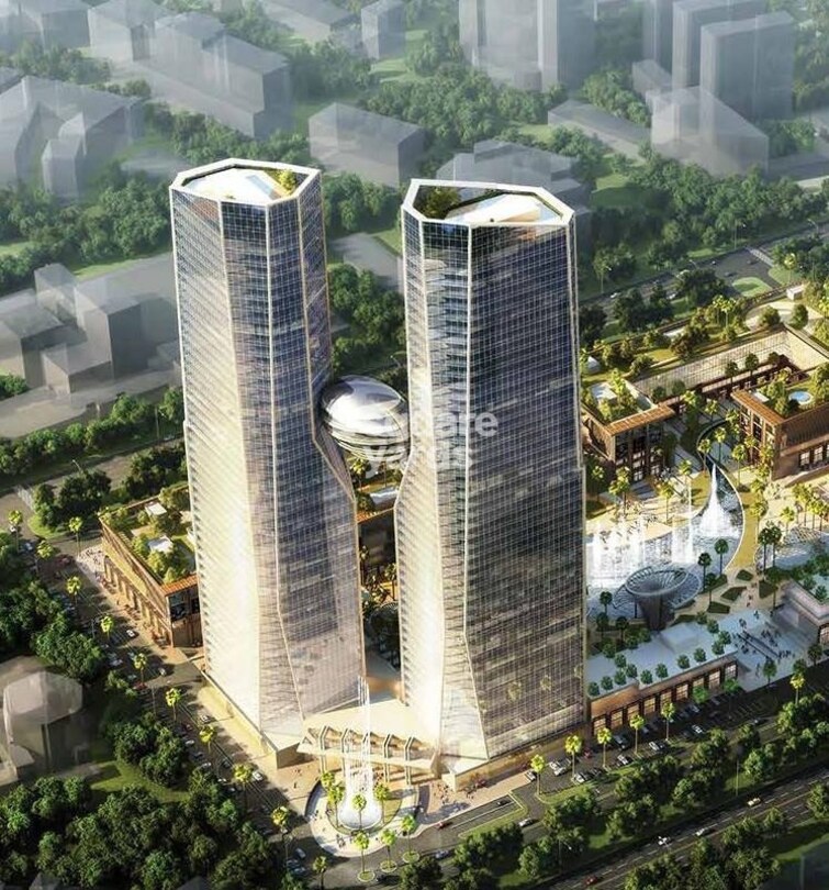 Bhutani Cyberpod Tower View 2