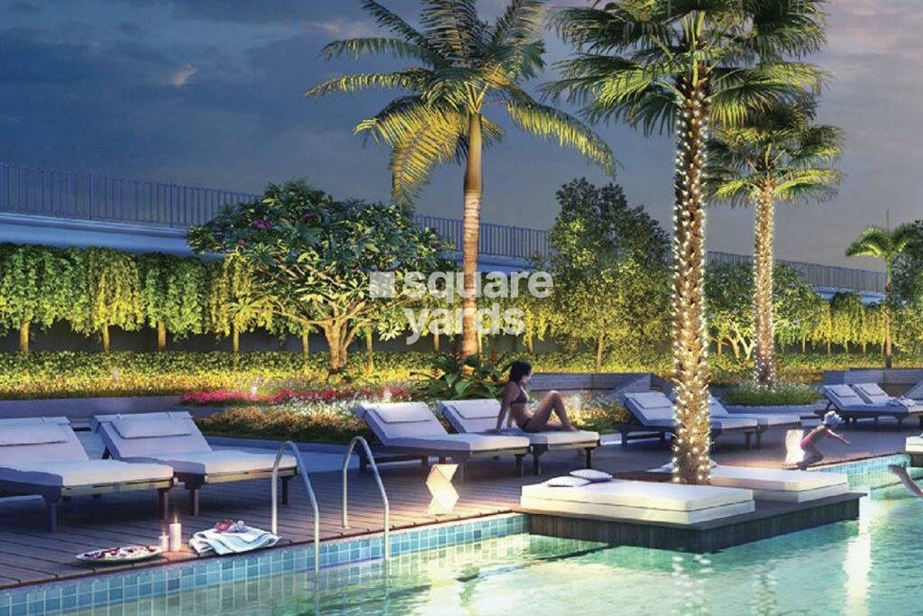 Bhutani Cyberthum Amenities-Features