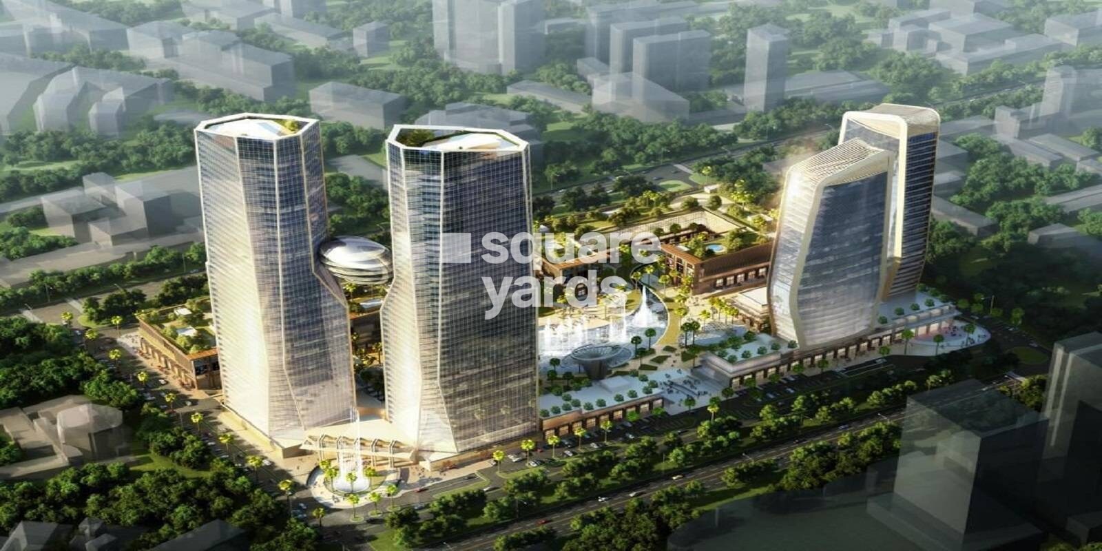 Bhutani Cyberthum residential project in Sector 140A