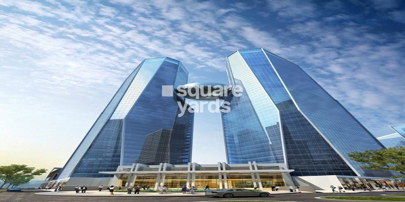 Bhutani Cyberthum Tower View 1