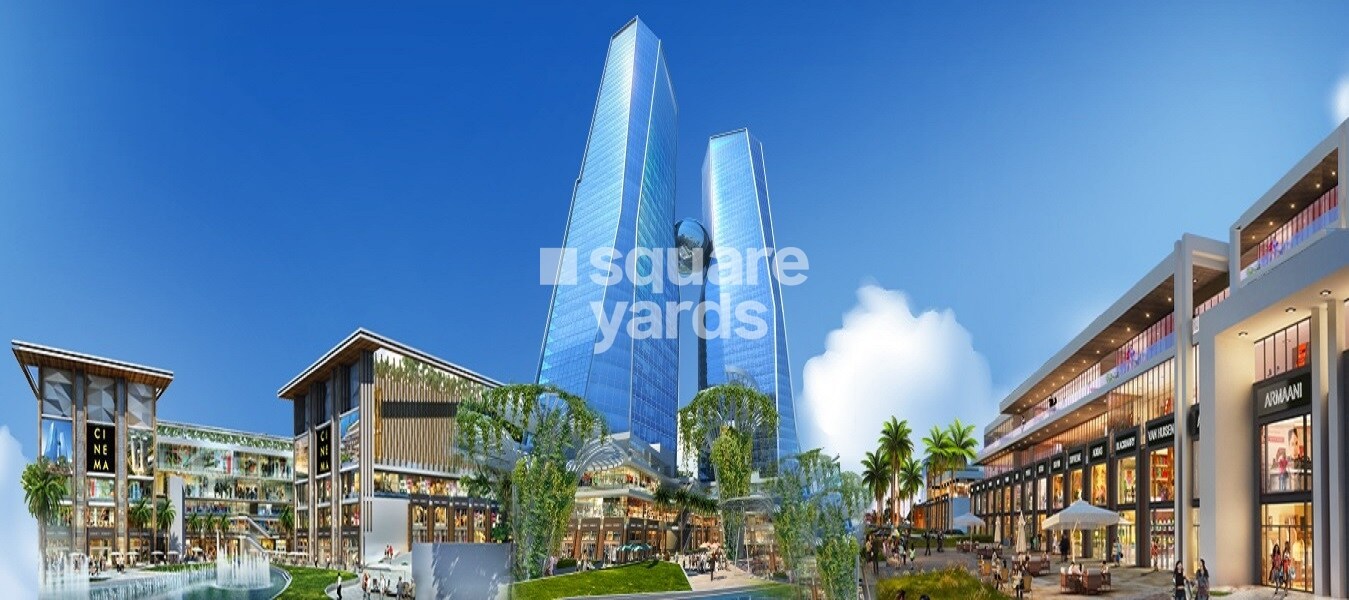 Bhutani Cyberthum Tower View 6