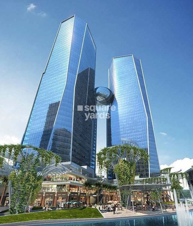 Bhutani Cyberthum Tower View 3