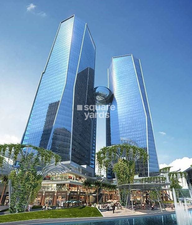 Bhutani Cyberthum Tower View 3