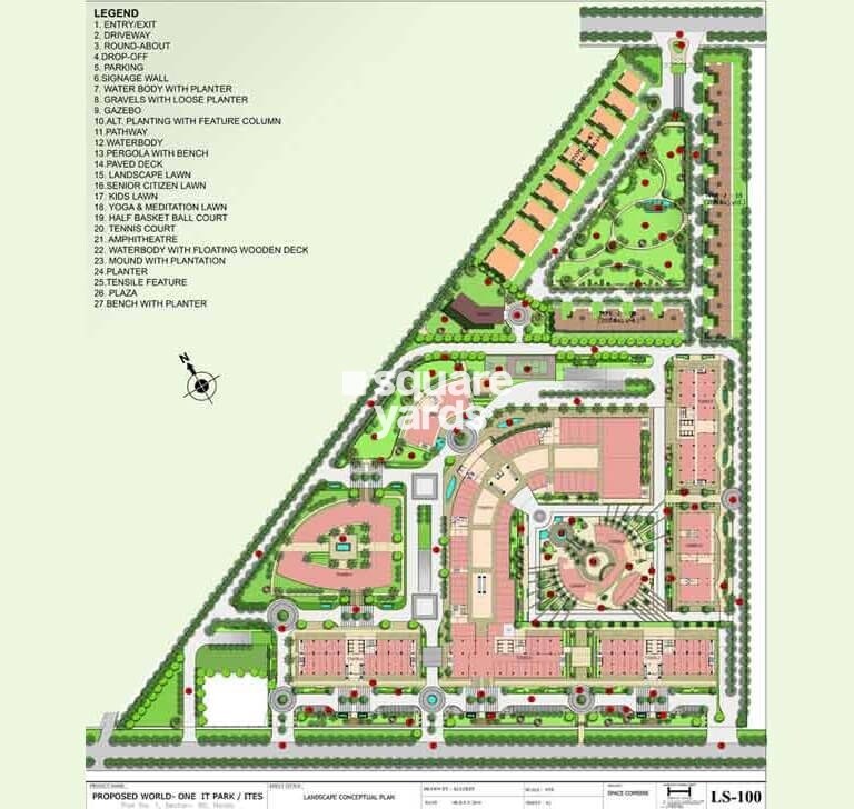 Bhutani Etherea Master Plan 1