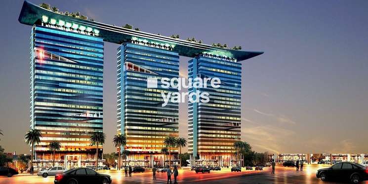 Resale Commercial Office Space 100 Sq.ft. In Bhutani Etherea, Sector 90 