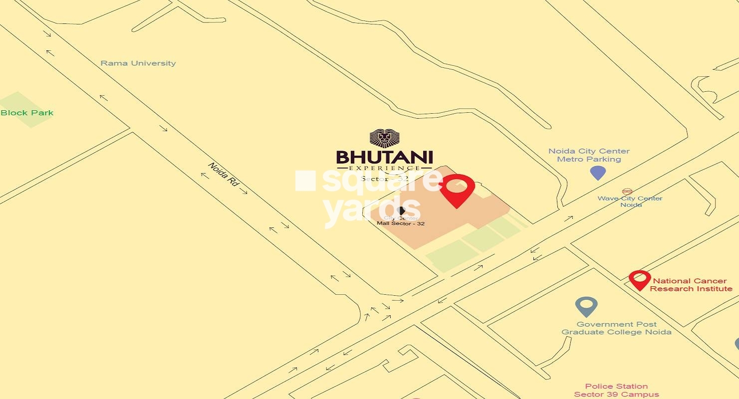Bhutani Experience Location Image
