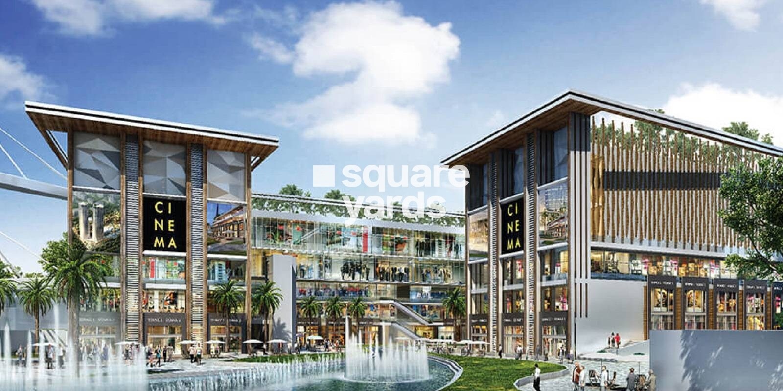 Bhutani Fountain Bay, Sector 140A, Noida