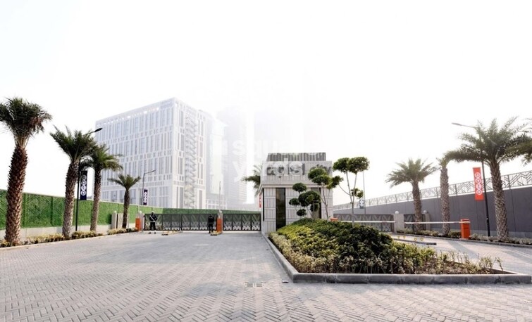 BPTP Capital City Entrance View