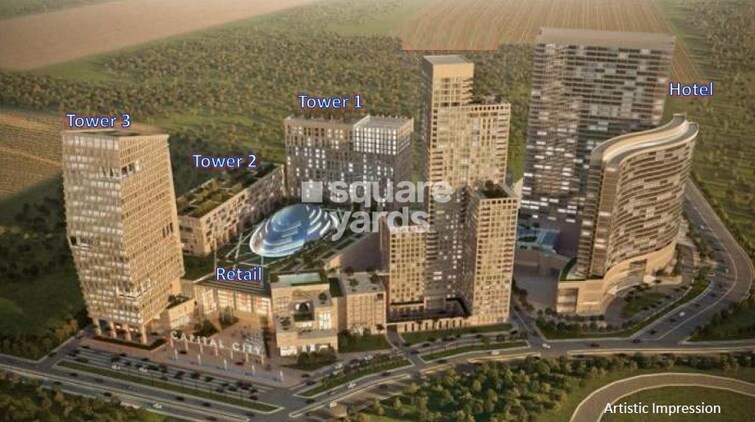 BPTP Capital City Tower View 3