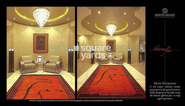 Brys Buzz Entrance View