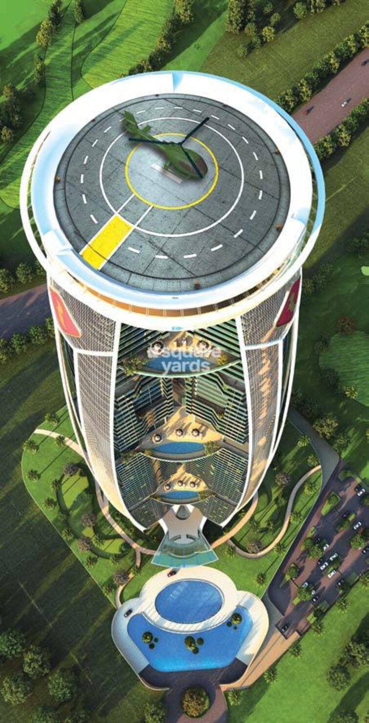 Brys Buzz Tower View 3