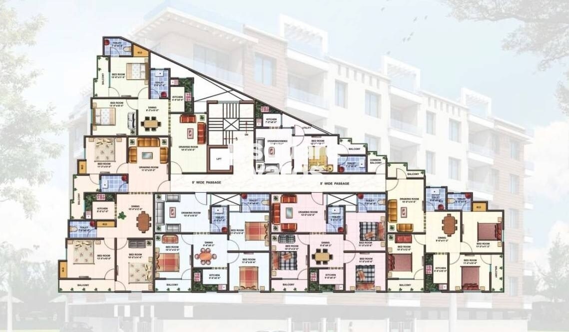 Buildcon Magadh Mansion