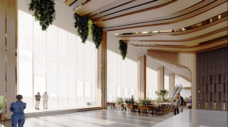 Business Bay Central Ikon Commercial Interiors