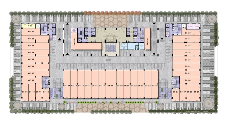 Business Bay Central Ikon Floor Plans 1