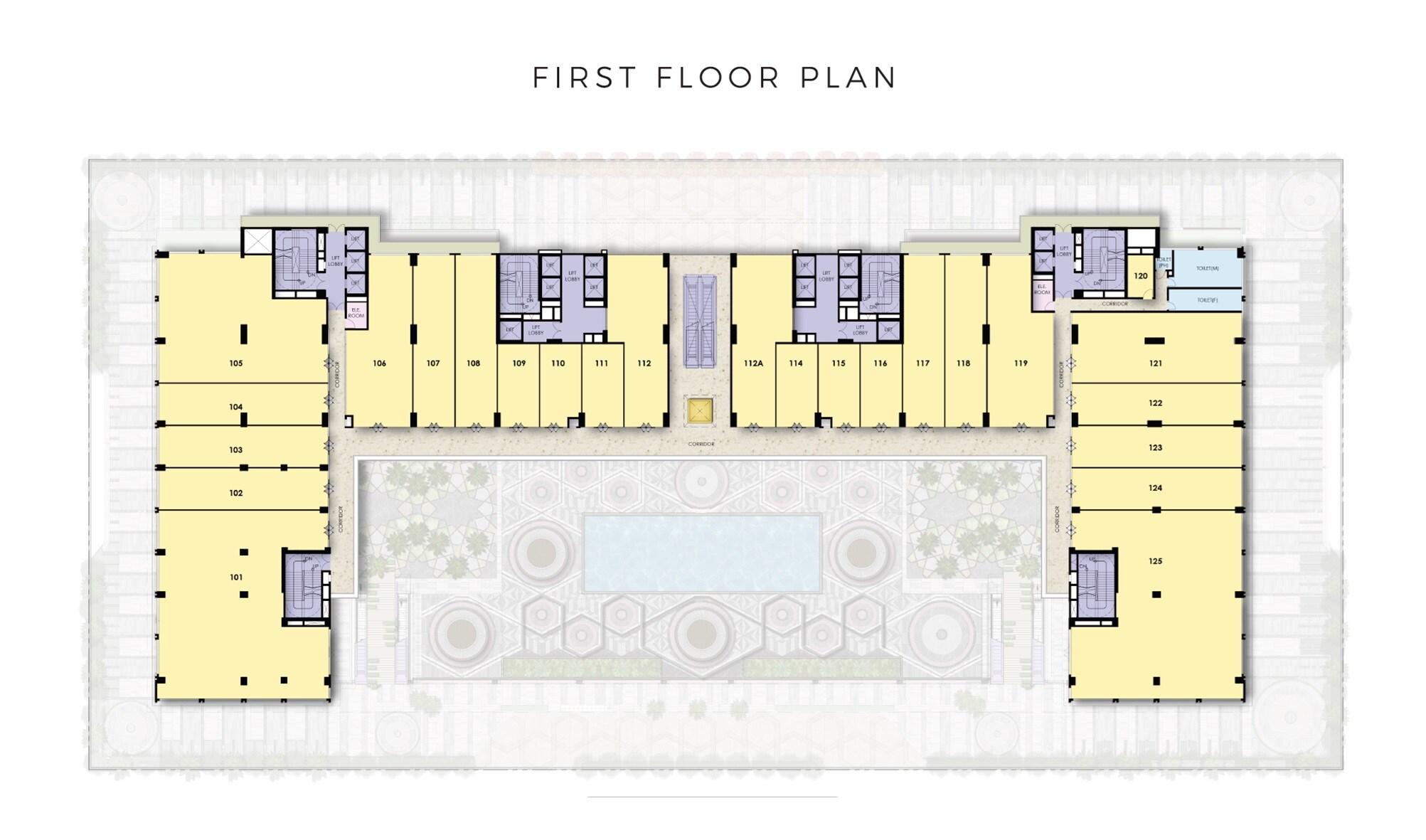 Business Bay Central Ikon Floor Plans 2