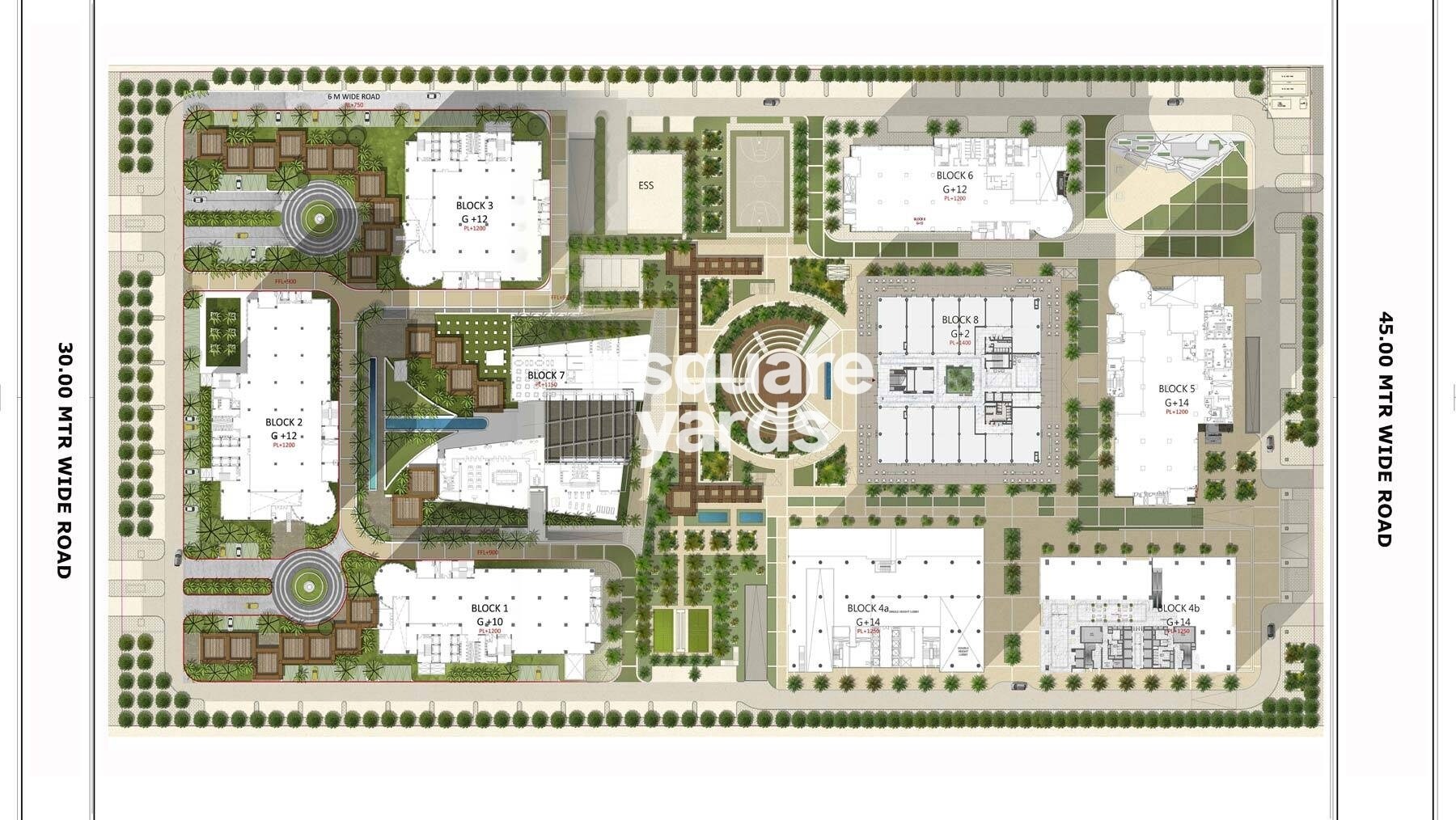 Candor-Techspace-Noida_a series of photos showing different types of electronic equipment