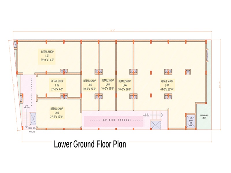 CBPL Noida Central Avenue Floor Plans